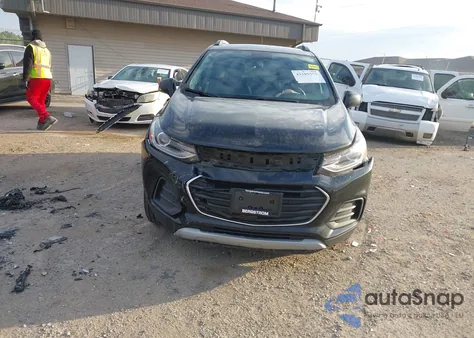 2019 Chevrolet Trax Lt из США, поврежденный, VIN KL7CJPSB9KB837481